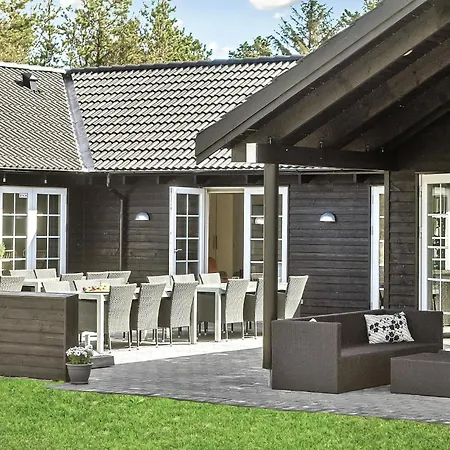 9 Bedroom Awesome In Holiday home Blavand