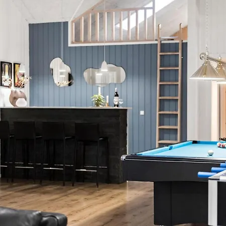 9 Bedroom Awesome In Blavand