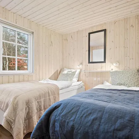 Tatil Evi Cozy In With Sauna Blåvand