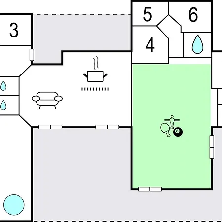 Casa vacanze 9 Bedroom Awesome In