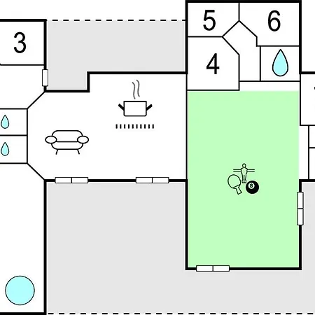 Accogliente Casa A Con Sauna Blåvand